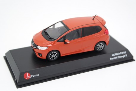 J-Collection Honda Fit RS / Honda Jazz RS Mk.3 2013 - Sunset Orange II