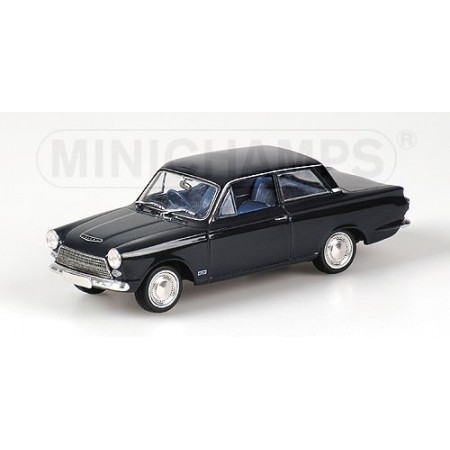 Minichamps Ford Cortina Mk.I blue 1962