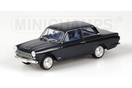 Minichamps Ford Cortina Mk.I blue 1962