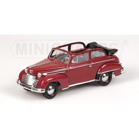 Minichamps Opel Olympia Cabriolet-Limousine red 1951