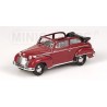 Minichamps Opel Olympia Cabriolet-Limousine red 1951