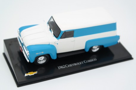 Hachette Chevrolet Corisco 1962 - White/Bright Blue