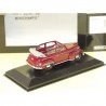 Minichamps Opel Olympia Cabriolet-Limousine red 1951