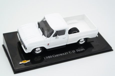 Hachette Chevrolet C-10 Picape 1980 - White
