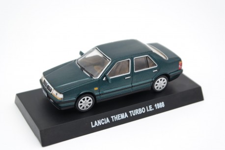 Altaya Lancia Thema Turbo I.E. 1988 - Reflex Green Metallic