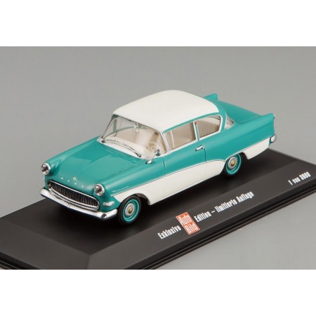 Minichamps Opel Rekord PI torquoise+white 1958