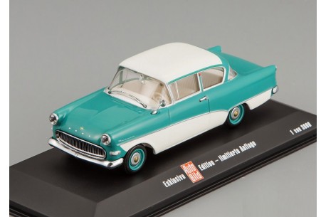 Minichamps Opel Rekord PI torquoise+white 1958
