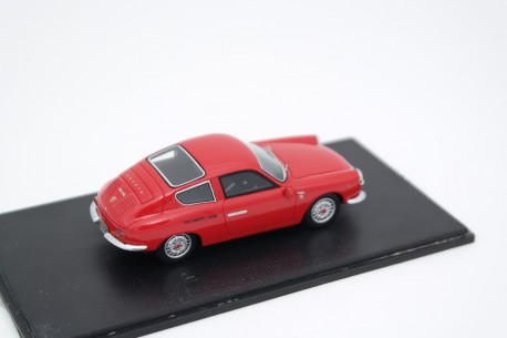 Fiat Abarth 1000 GT Monomille 1963 Rouge - Miniature NEO 1/43 Résine - Comme Neuve