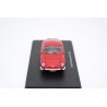 Neo Scale Models Fiat Abarth Monomille 1000 GT Coupé 1963 - Pure Red