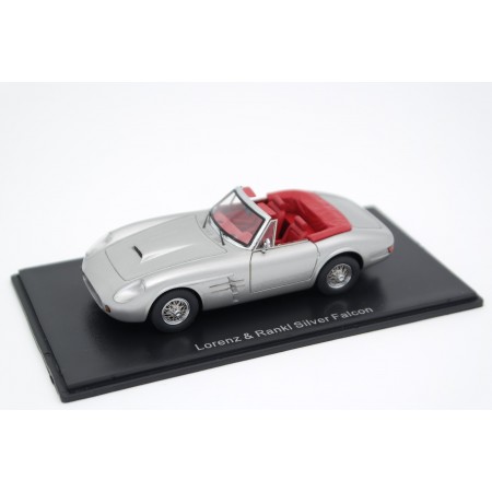 Neo Scale Models Lorenz & Rankl Silver Falcon 1988 - Silver Metallic