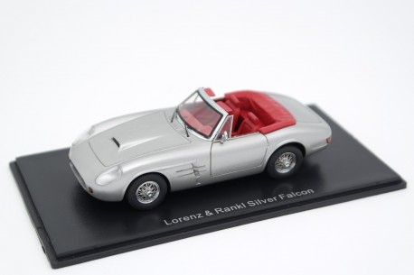 Neo Scale Models Lorenz & Rankl Silver Falcon 1988 - Silver Metallic
