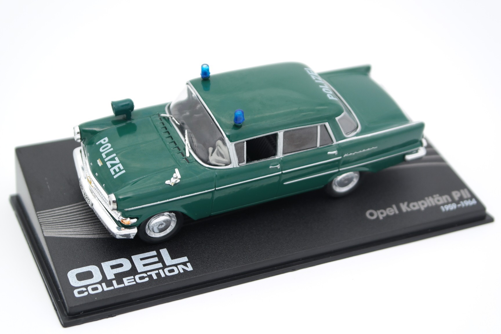 Opel Kapitän PII Polizei - Diecast Ukraine