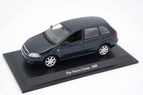 Hachette Fiat Nuova Croma 2005 - Blue Noble Metallic
