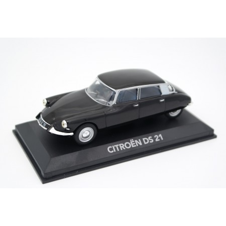 Atlas Citroën DS 21 1967 - Black