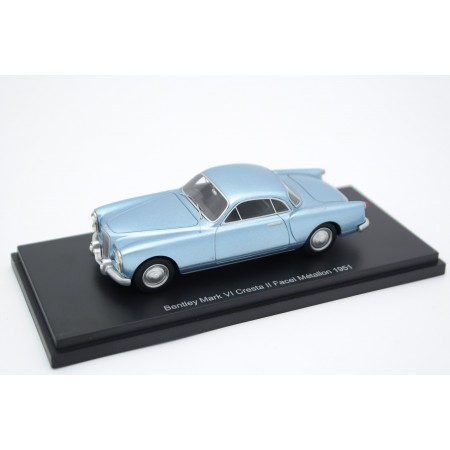 BoS-Models Bentley Mark VI Cresta II by Pininfarina & Facel-Métallon 1951 - Light Blue Metallic