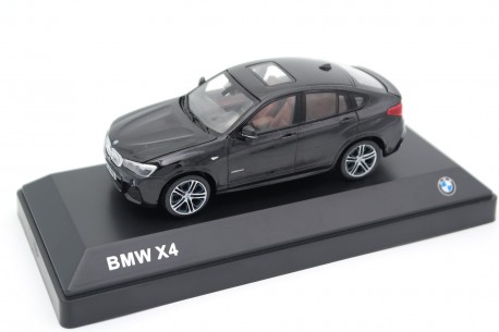 iScale Herpa BMW X4 F26 xDrive35i 2014 - Black Sapphire Metallic