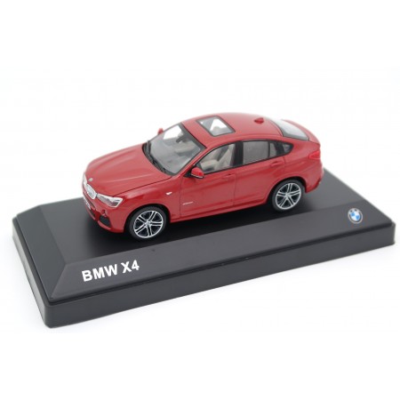 iScale Herpa BMW X4 F26 xDrive35i 2014 - Melbourne Red Metallic
