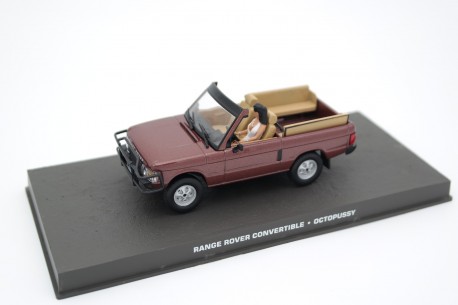 Altaya Range Rover Convertible Rapport Huntsman Series I "Octopussy (1980)" 1983 - Russet Brown
