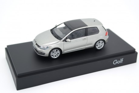 Herpa Volkswagen Golf VII 3-door 2012 - Tungsten Silver Metallic