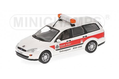 Minichamps Ford Focus Turnier "Ordnungsamt Köln" 1999