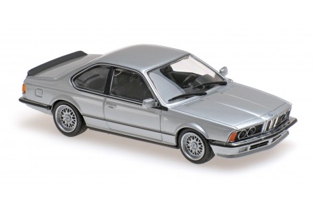 Maxichamps BMW 635 CSI silver 1982