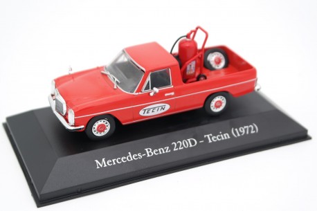 Altaya Mercedes-Benz 220 D/8 Binz Pickup "Tecin" W115/F115 1972 - Fire Red