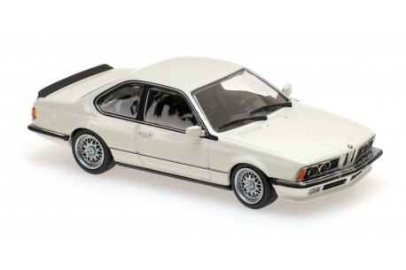 Maxichamps BMW 635 CSI white 1982
