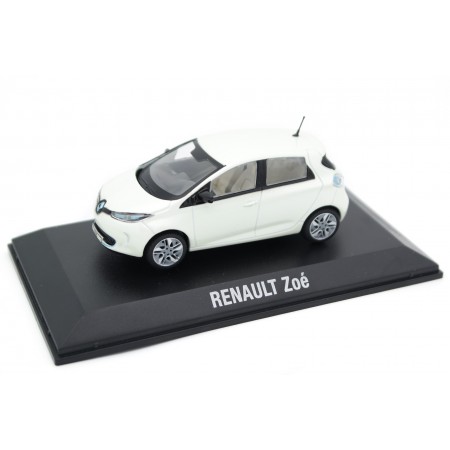 Norev Renault Zoé Phase 1 2012 - Pearly White Metallic