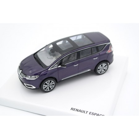 Norev Renault Espace V Phase 1 Initiale Paris RFC 2015 - Purple Amethyst Metallic