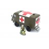 Altaya French Sanitary Soldier 1956 - Military Green