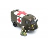 Altaya French Sanitary Soldier 1956 - Military Green