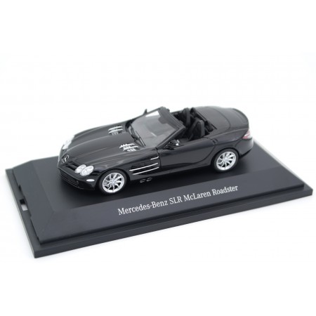 Minichamps Mercedes-Benz SLR McLaren Roadster R199 2008 - Crystal Galaxy Black