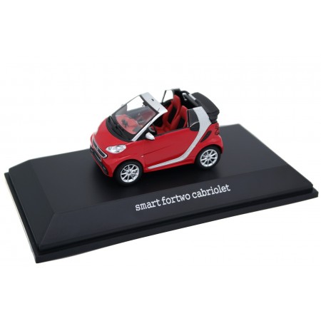 Spark Smart Fortwo Cabriolet A451 2011 - Rally Red