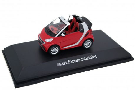Spark Smart Fortwo Cabriolet A451 2011 - Rally Red