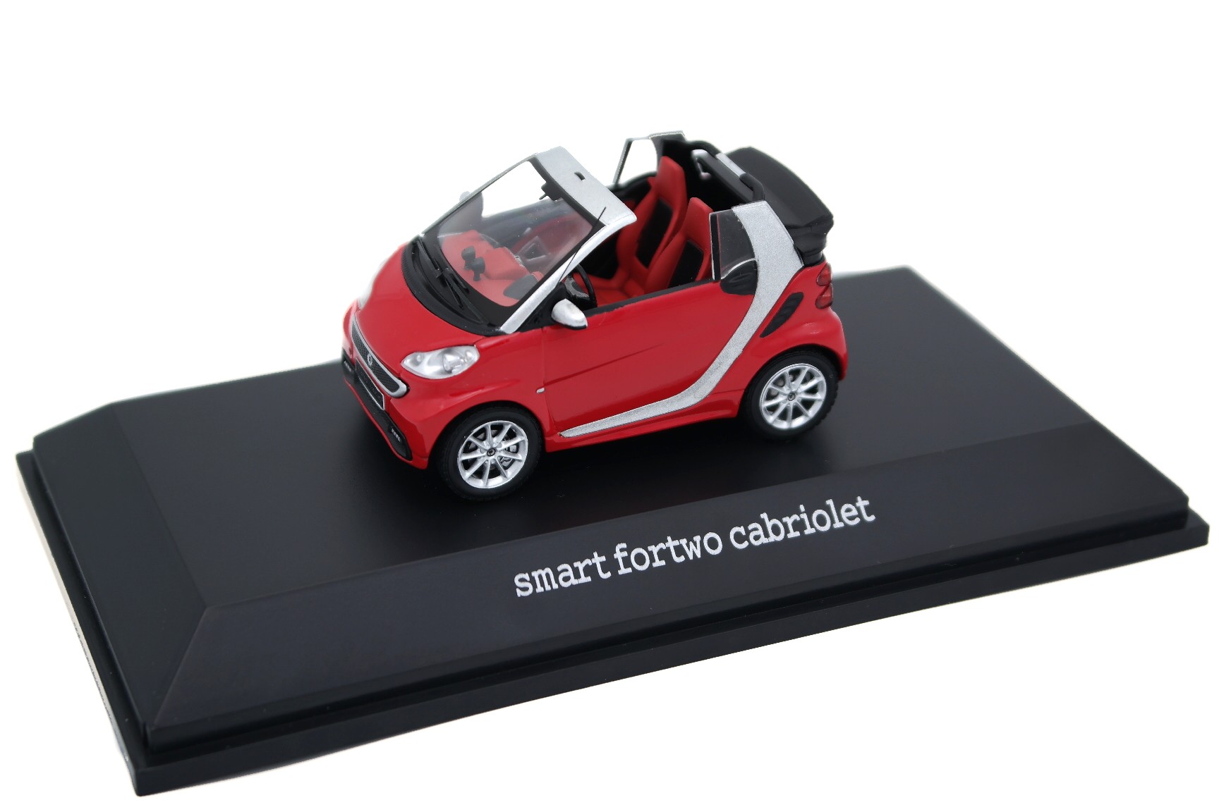 Smart Fortwo Cabriolet - Diecast Ukraine