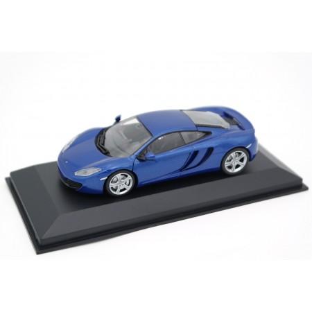 Maxichamps McLaren MP4-12C 2011 - Azure Blue Metallic