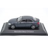 Norev Mercedes-Benz C-Class AMG Line W205 MOPF 2018 - Anthracite Blue Metallic