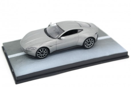 Altaya Aston Martin DB10 "Spectre (2015)" 2015 - Skyfall Silver Metallic