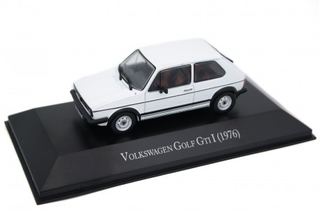 Hachette Volkswagen Golf I GTI 1976 - Pastel White