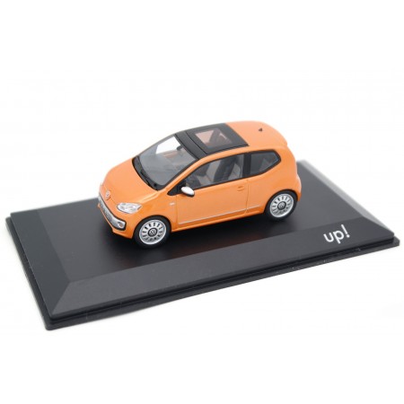 Schuco Volkswagen Up! 3-door VW120 2011 - Hot Orange Metallic