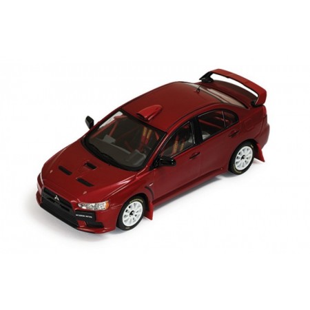 IXO Mitsubishi Lancer Evo X Group N WRC "Rally Edition" 2007