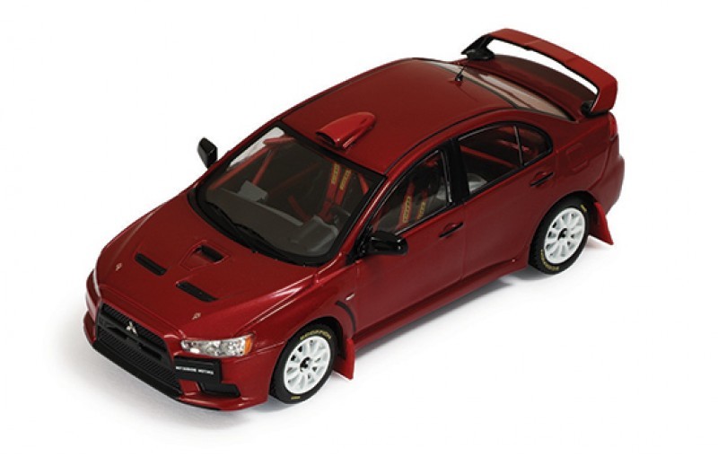 Mitsubishi Lancer Evo X WRC - Diecast Ukraine
