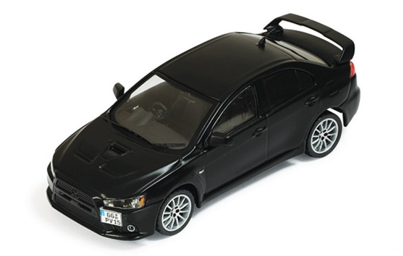 Mitsubishi Lancer Evo X - Diecast Ukraine