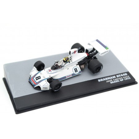 Altaya Brabham BT44B #8 "Martini Racing" Winner Brazilian Grand Prix Formula 1 1975 - José Carlos Pace