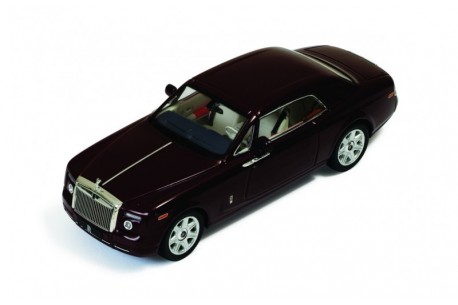 IXO Rolls-Royce Phantom Coupé bordeaux 2008