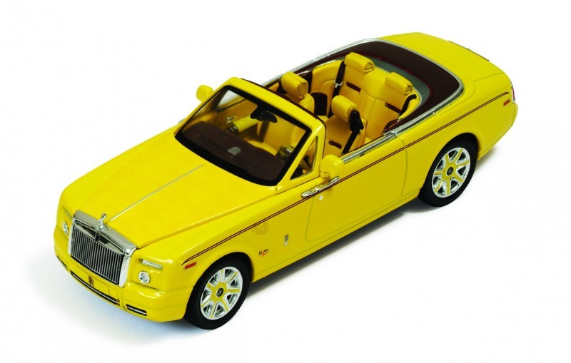 ミニカー Rolls-Royce Phantom Drophead Coupe Rolls-Royce Phantom Drophead Coupé - Diecast Ukraine