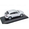 Minichamps Porsche Macan 2.0 L4 95B 2014 - Rhodium Silver Metallic