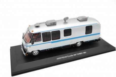 IXO Airstream Excella 280 Turbo 1981 - Silver