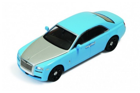 IXO Rolls-Royce Ghost "Alpine Trial Centenary Edition" 2014