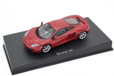 AUTOart McLaren MP4-12C 3.8 V8 2011 - Mercury Red